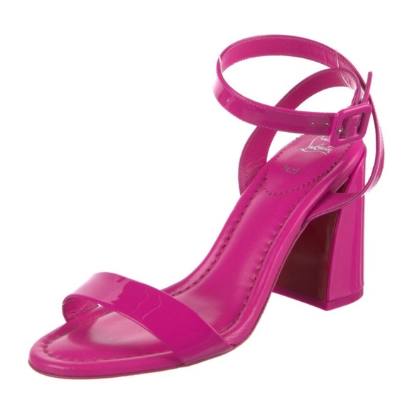 Christian Louboutin Patent Leather Sandals